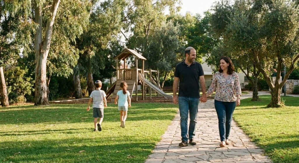 Community life in Binyamina-Giv'at Ada
