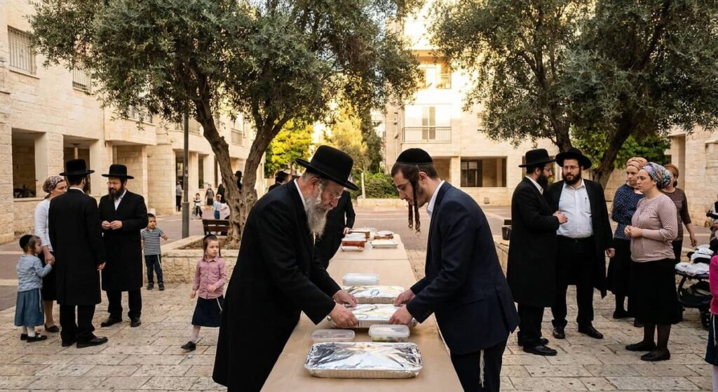 Community life in Bnei Brak