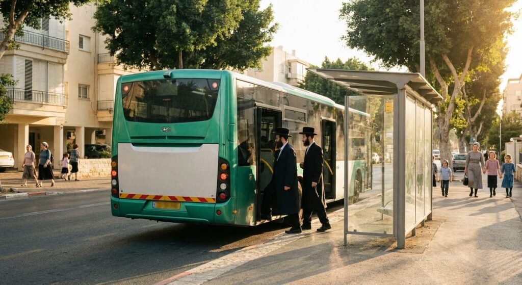 Transport in Bnei Brak