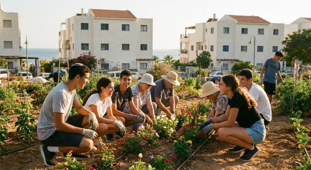 Community life in Eilat