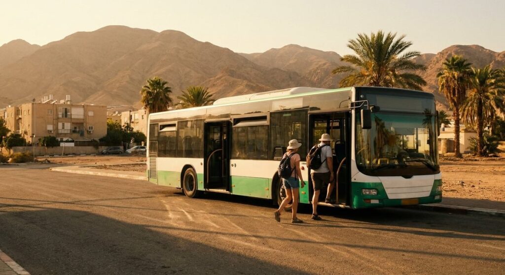 Transport in Eilat