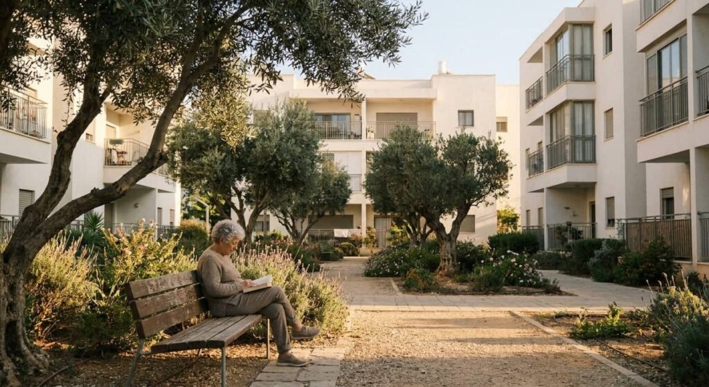 Residential neighbourhood in Hadera