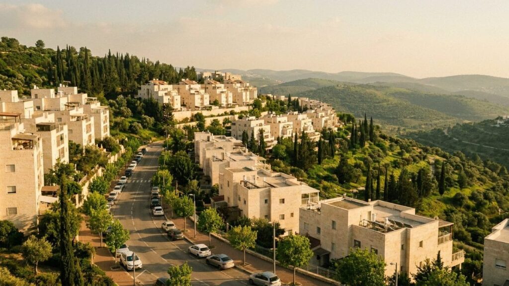View of Haifa in Israel