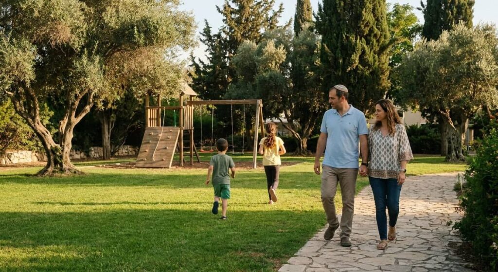 Community life in Hatzor HaGlilit