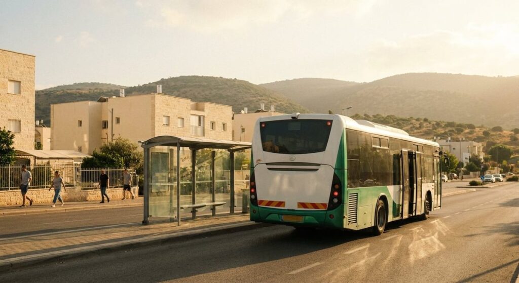 Transport in Hatzor HaGlilit