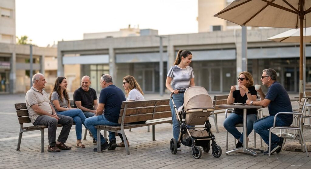 Community life in Holon