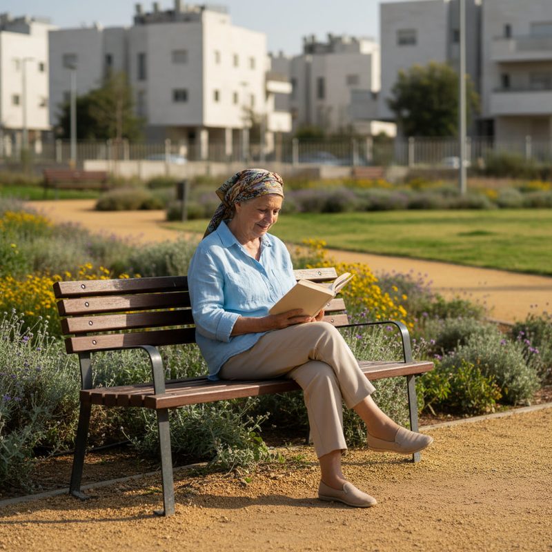 Residential neighbourhood in Holon