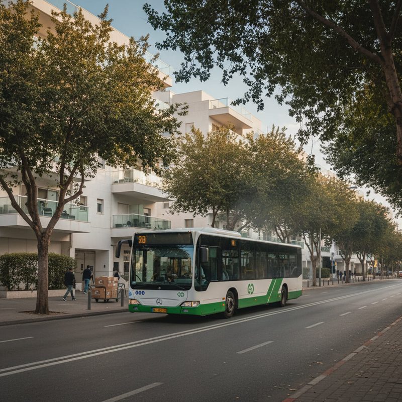 Transport in Holon