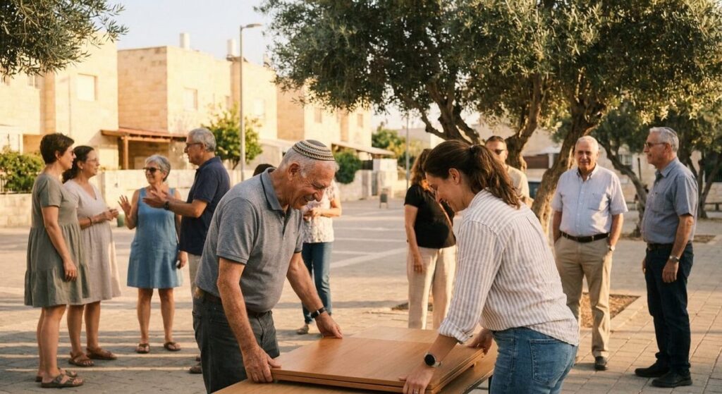 Community life in Karmiel