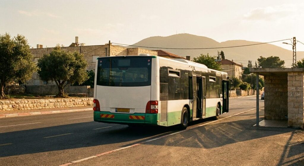 Transport in Kfar Tavor