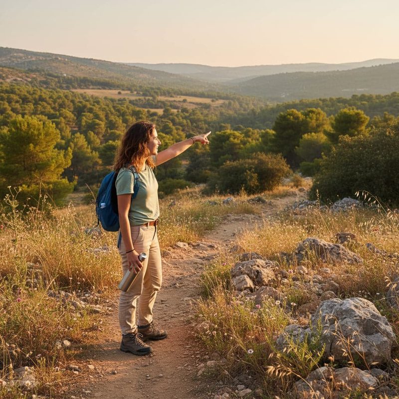 Outdoor activities in Kiryat Bialik