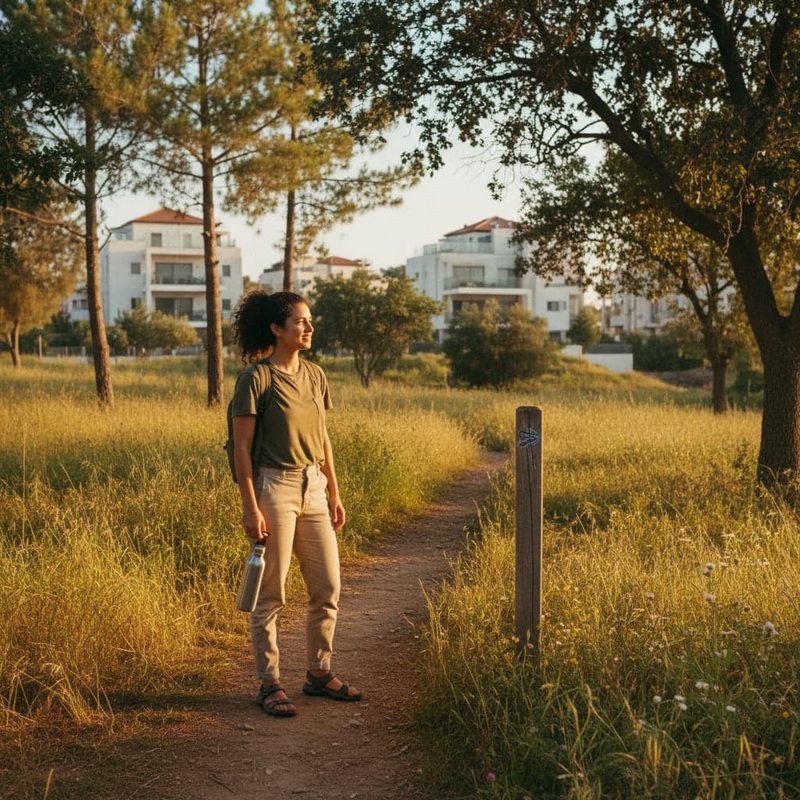 Park in Kiryat Bialik