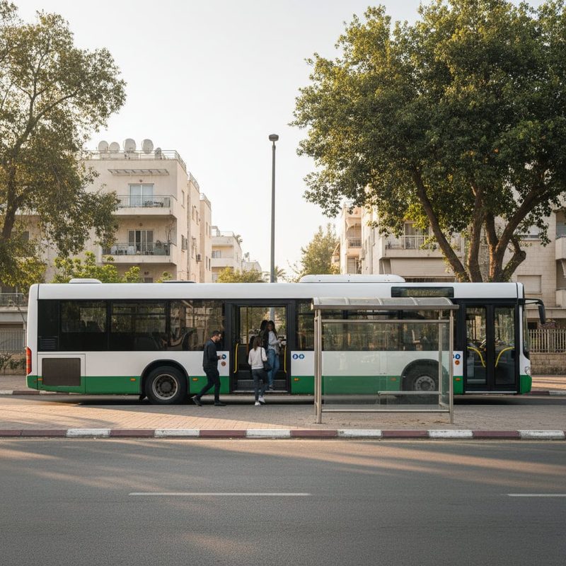Transport in Kiryat Bialik