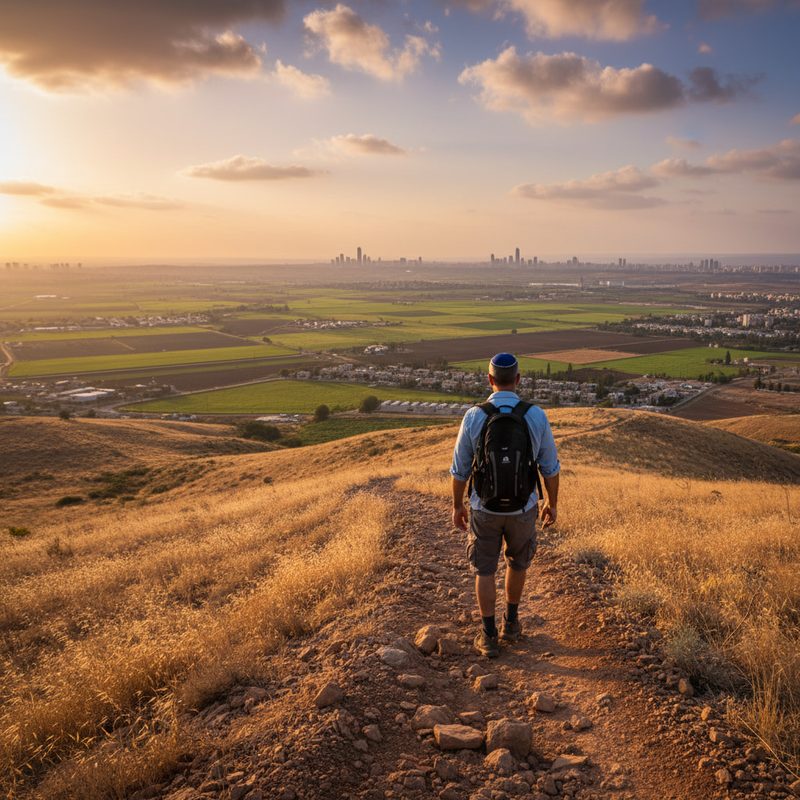 Outdoor activities in Kiryat Ekron