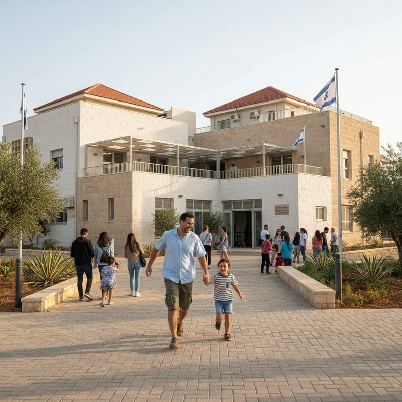 Park in Kiryat Ekron