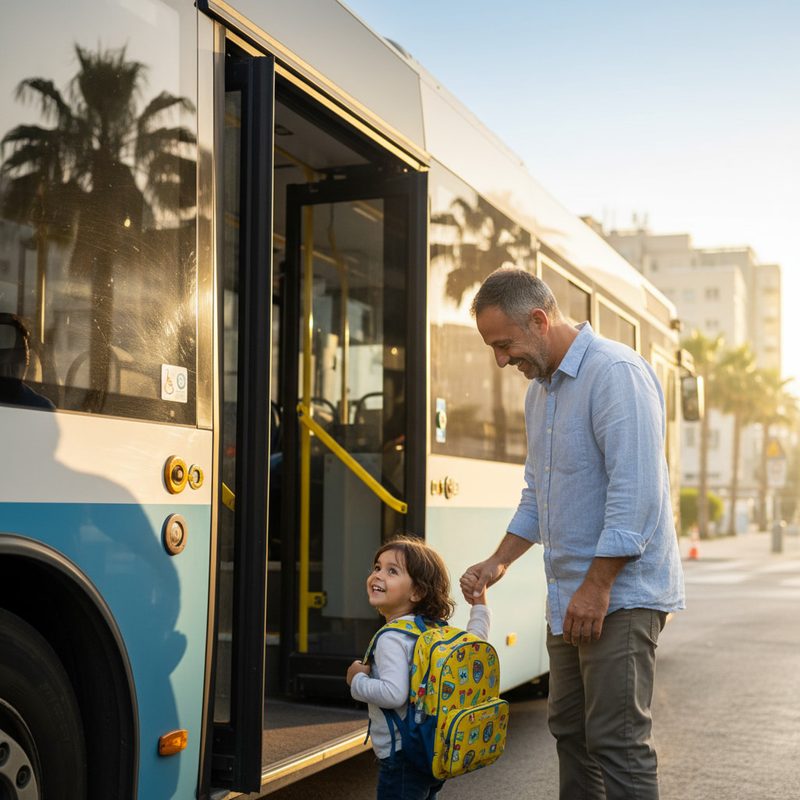Transport in Kiryat Ekron
