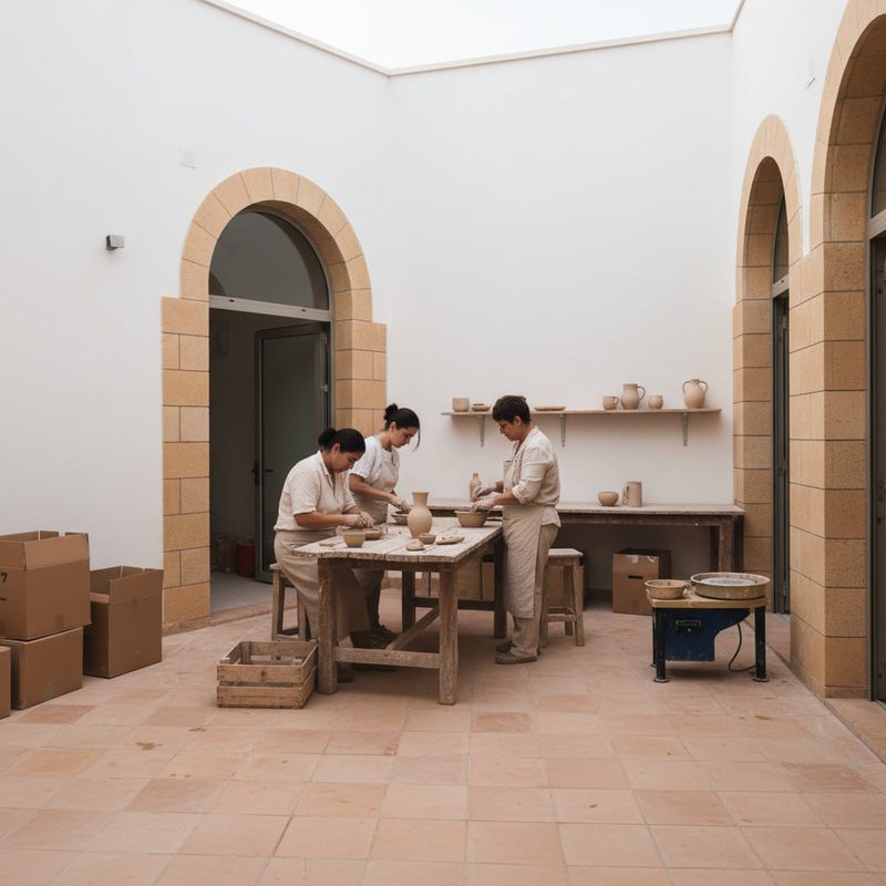 Community life in Kiryat Gat