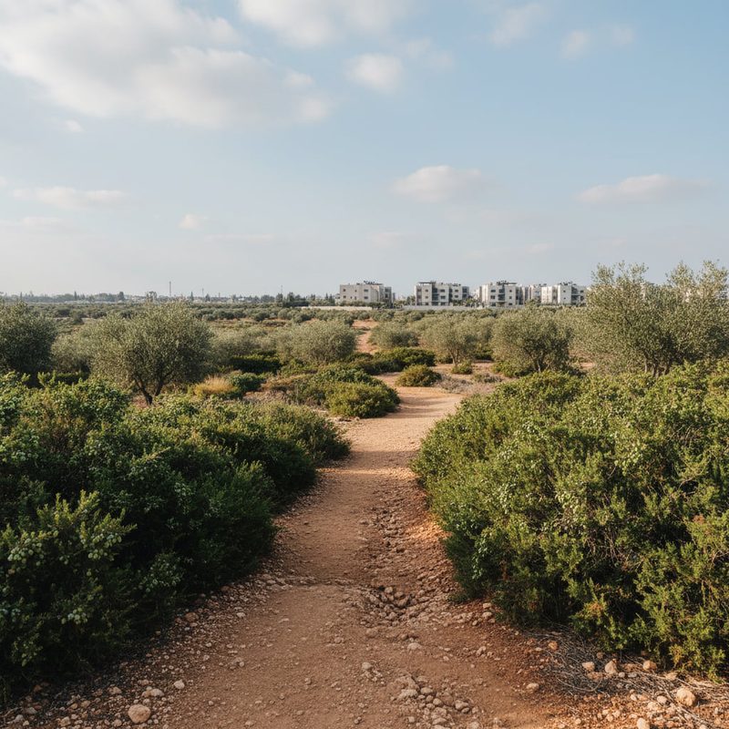 Outdoor activities in Kiryat Gat