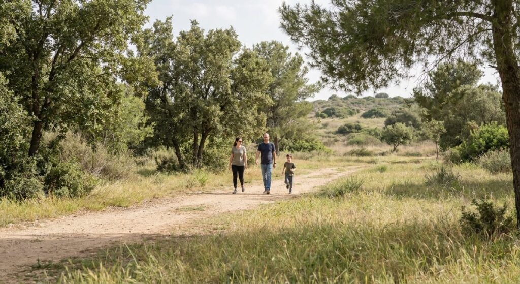 Outdoor activities in Kiryat Motzkin