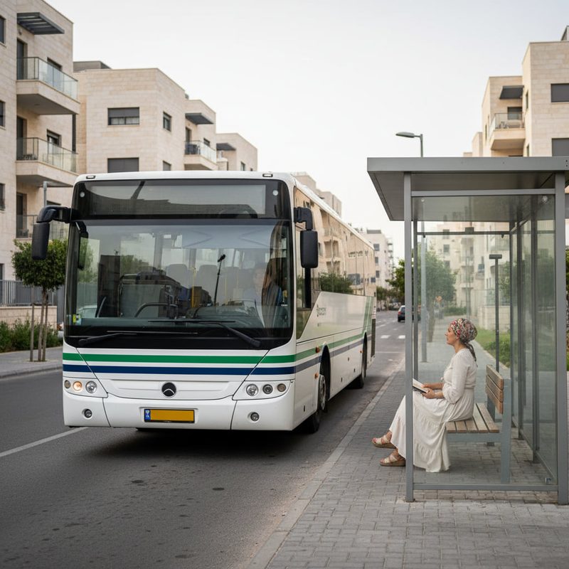 Transport in Kiryat Motzkin