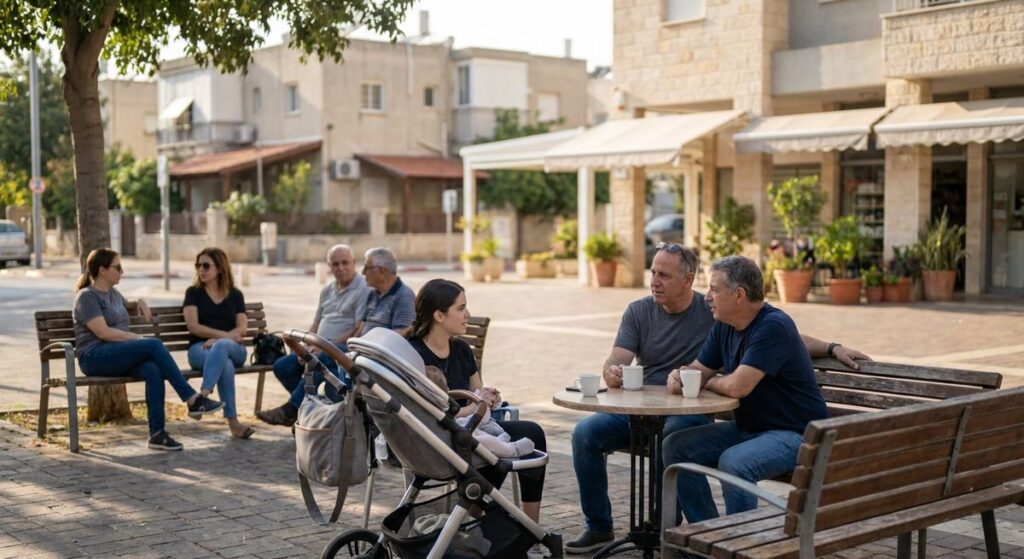 Community life in Kiryat Ono