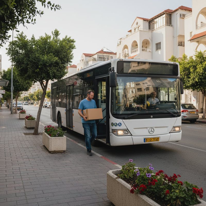Transport in Kiryat Ono