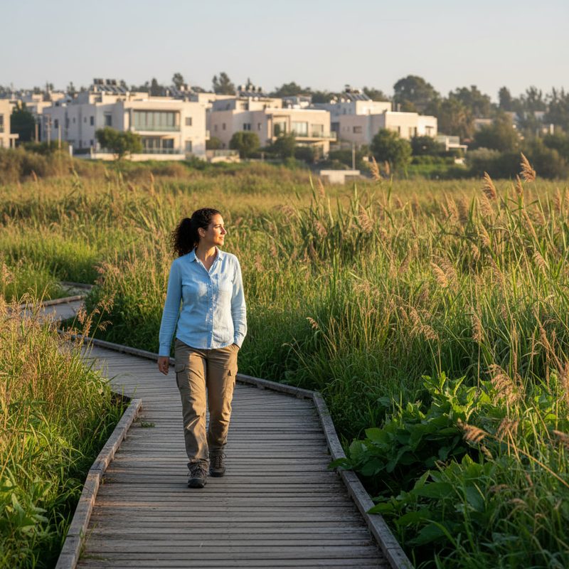 Outdoor activities in Kiryat Shmona