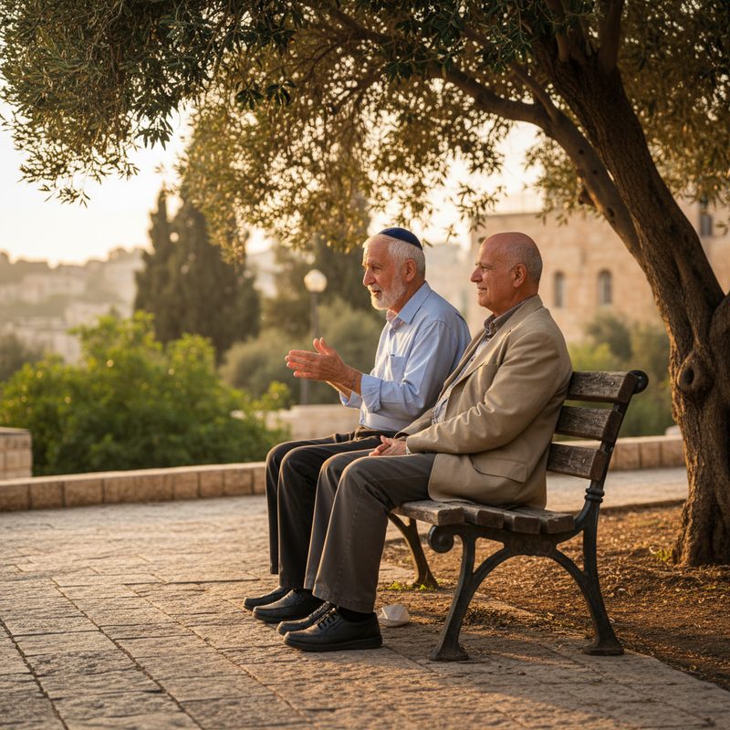 Community life in Meitar