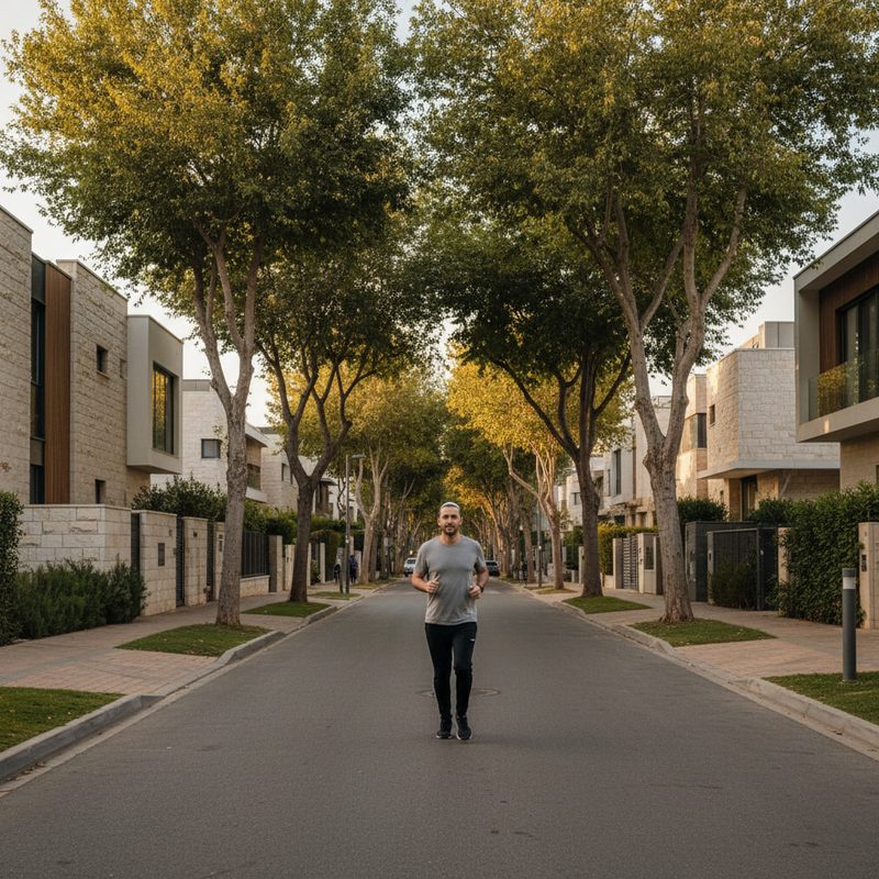 Residential neighbourhood in Meitar
