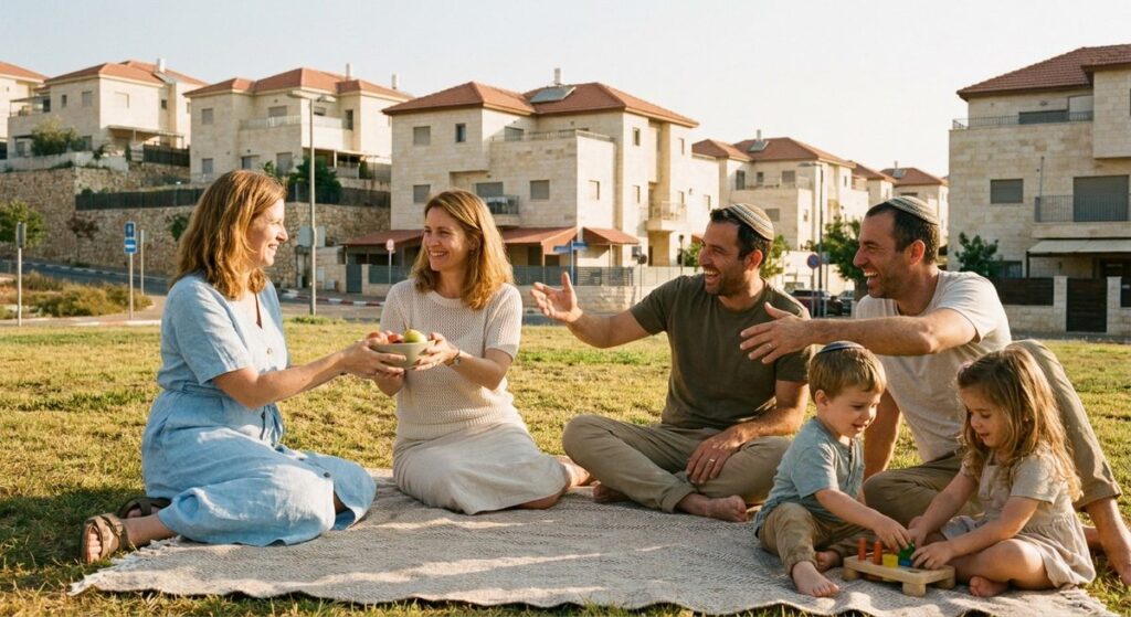 Community life in Metar