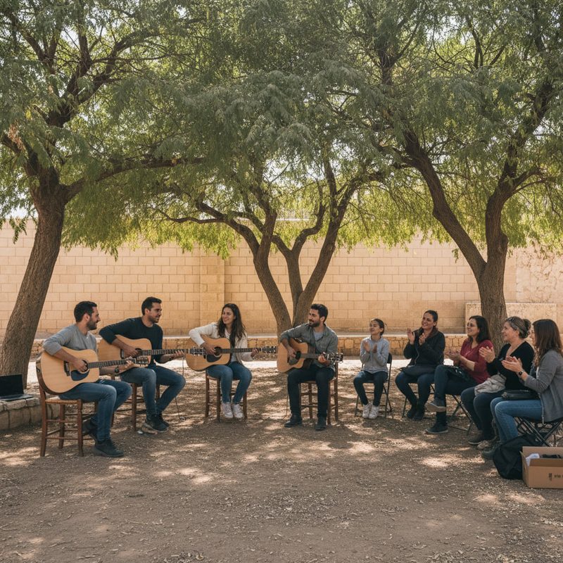 Community life in Mitzpe Ramon