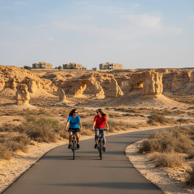 Park in Mitzpe Ramon