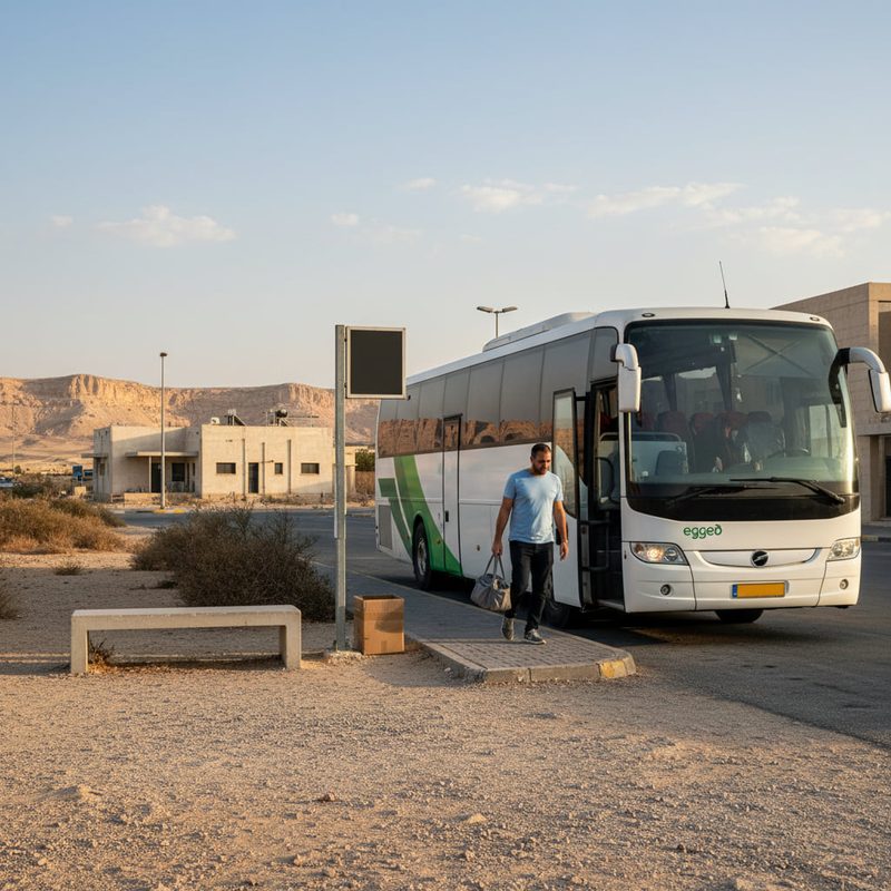 Transport in Mitzpe Ramon