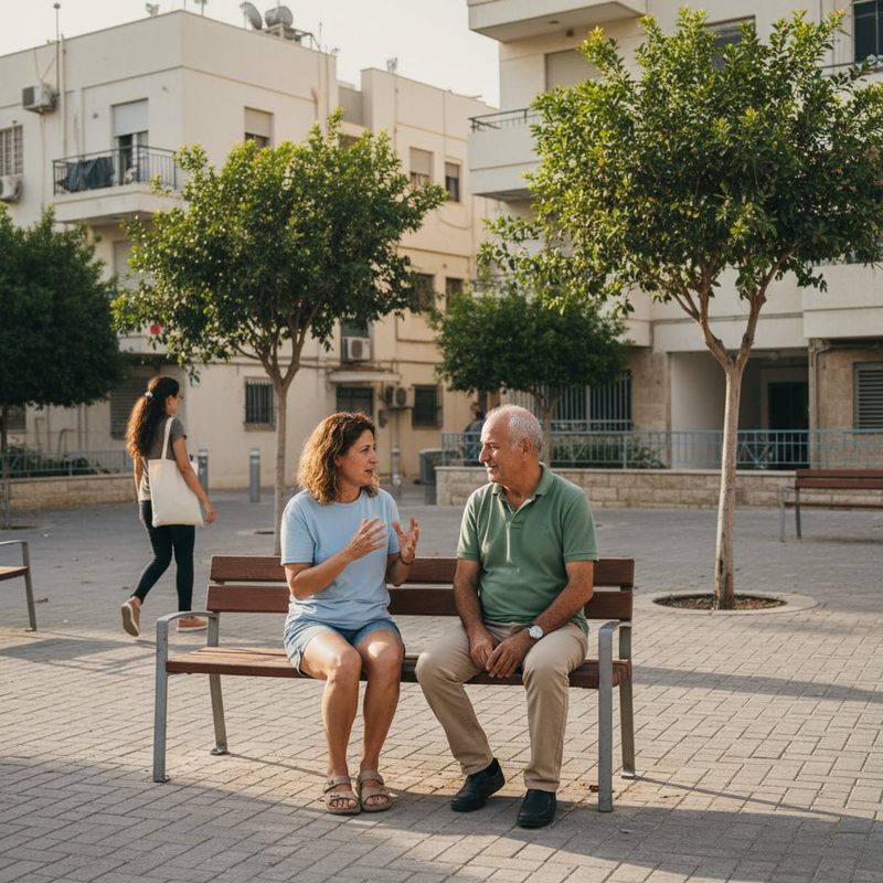 Community life in Nahariya