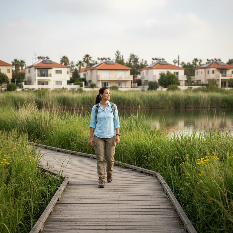 Outdoor activities in Nahariya