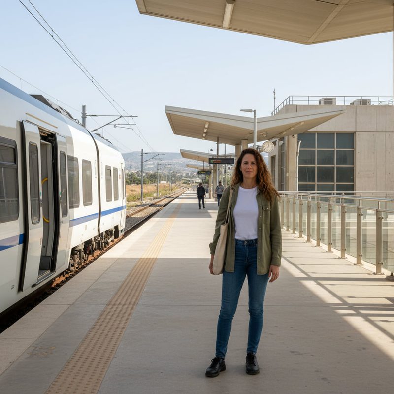 Transport in Nahariya