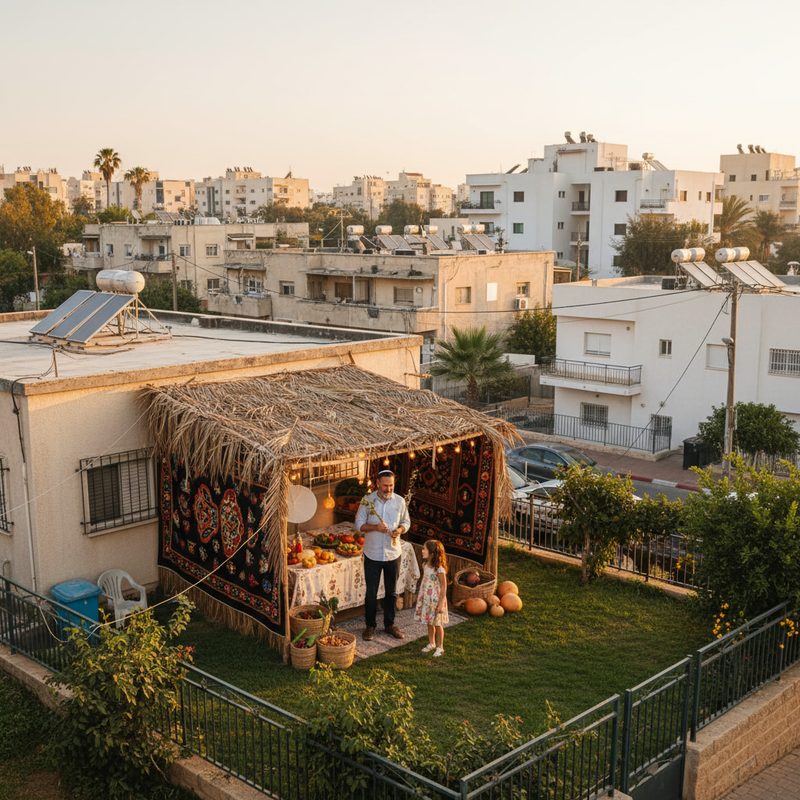 Community life in Netivot