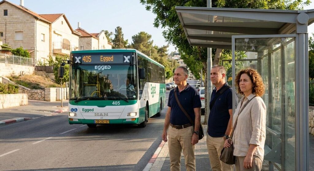 Transport in Or Aqiva