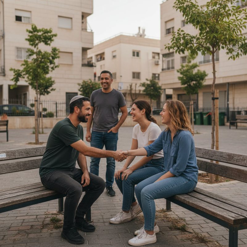 Community life in Or Yehuda