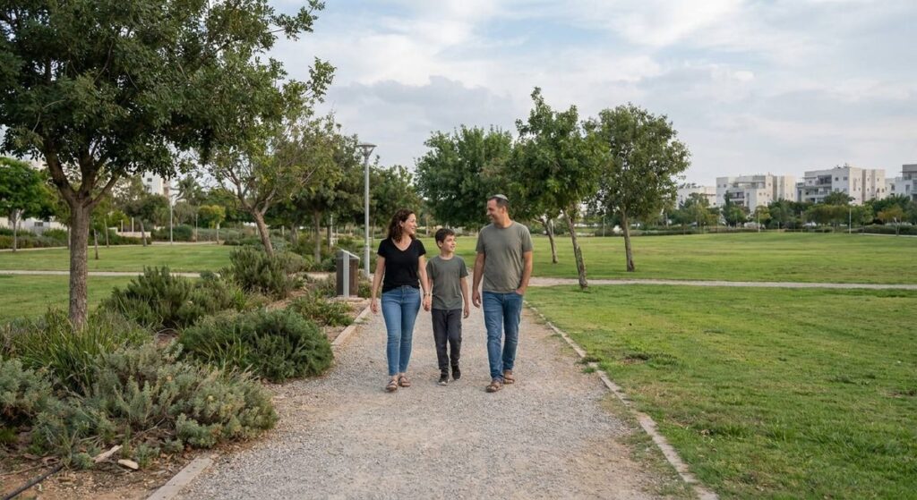 Outdoor activities in Or Yehuda