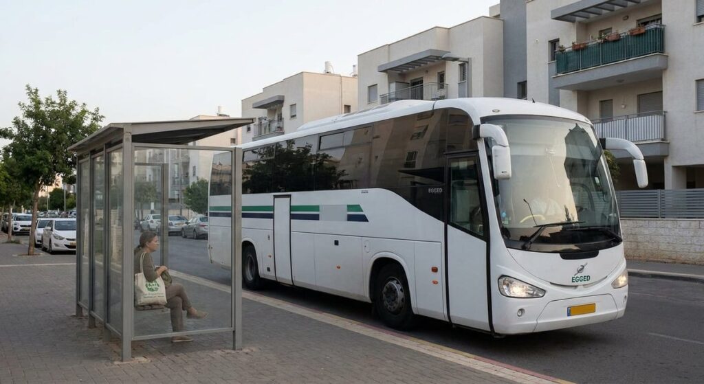 Transport in Or Yehuda