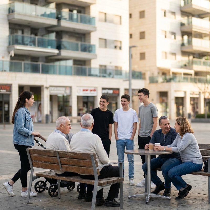 Community life in Petah Tikva