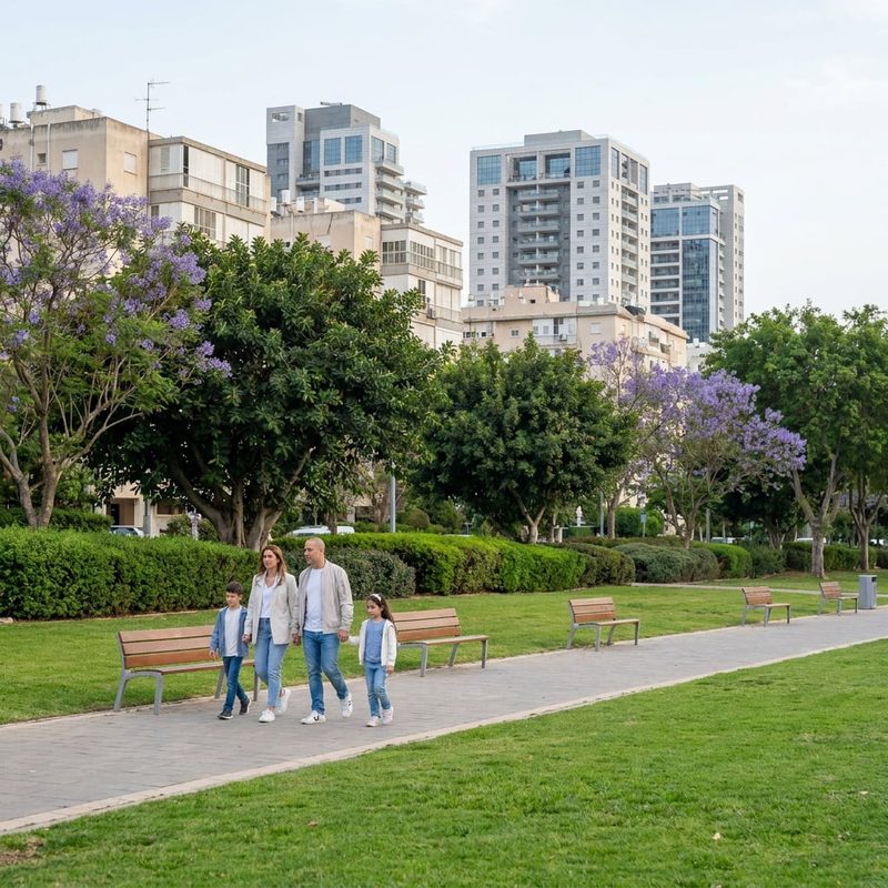 Outdoor activities in Petah Tikva