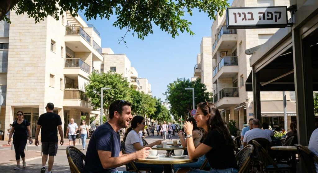 Community life in Ra'anana