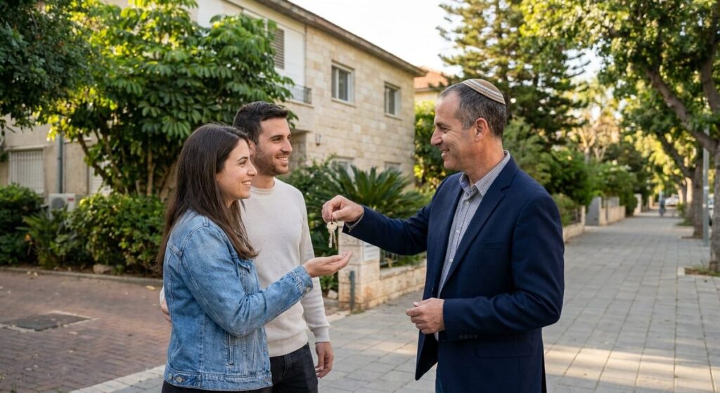 Residential neighbourhood in Ramat HaSharon