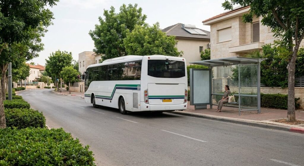 Transport in Ramat HaSharon