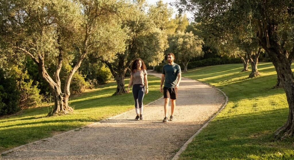 Outdoor activities in Ramat Yishai