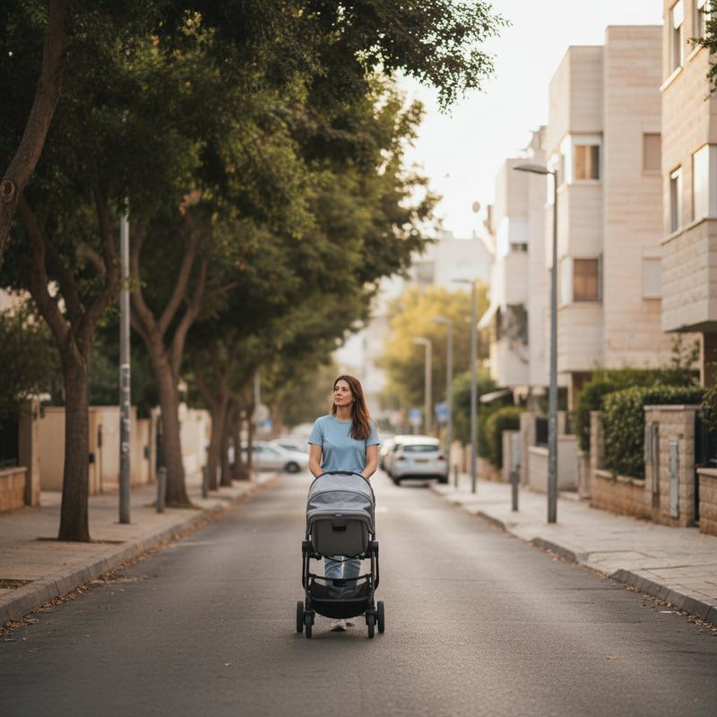 Residential neighbourhood in Rishon LeZion