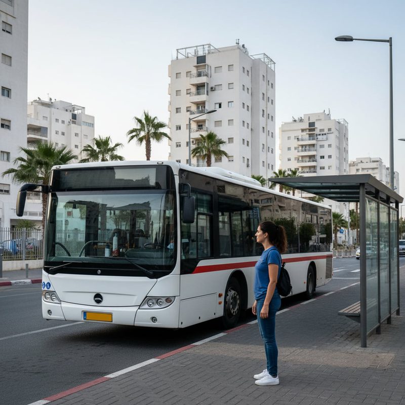 Transport in Rishon LeZion