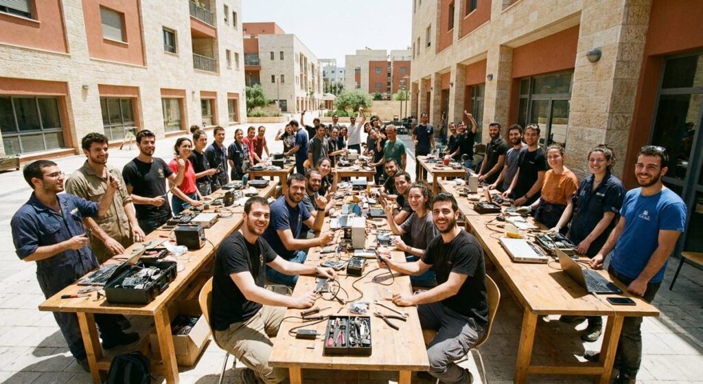 Community life in Rosh HaAyin